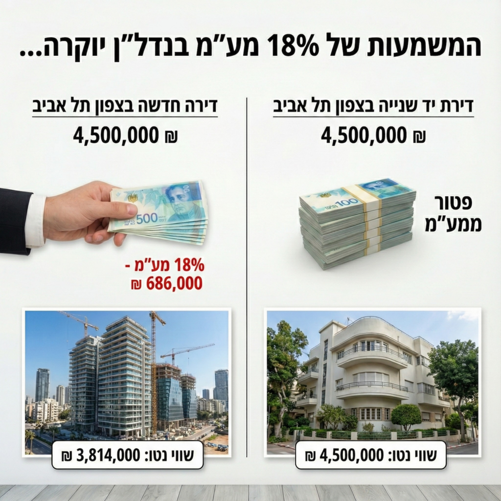 המציאות של המעמ 18 אחוז 07