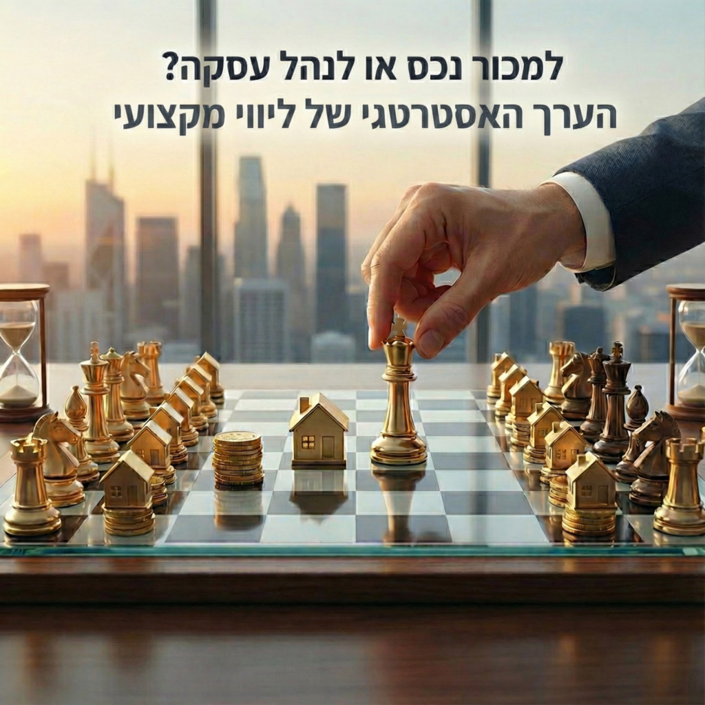 הערך האסטרטגי של ליווי מקצועי 06