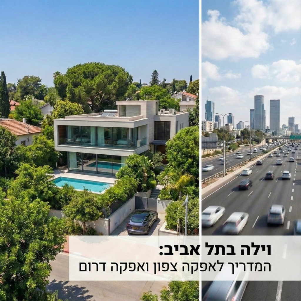 וילה בתל אביב המדריך לאפקה צפון ואפקה דרום 09