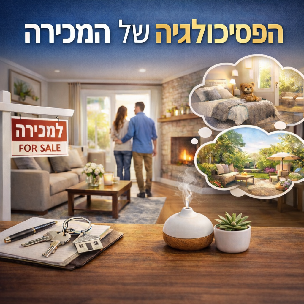 הפסיכולוגיה של המכירה