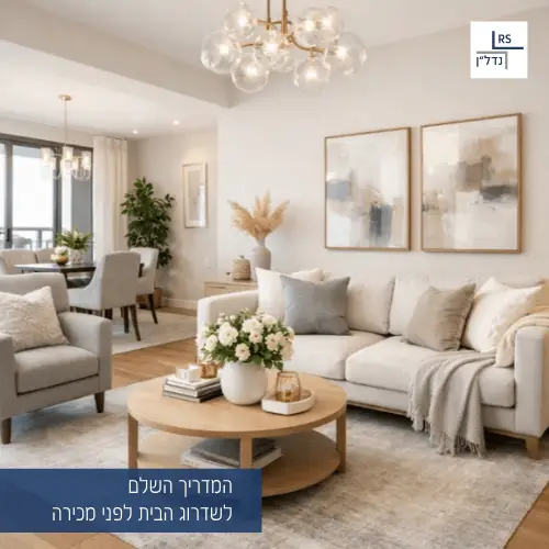 מה זה הום סטייג'ינג