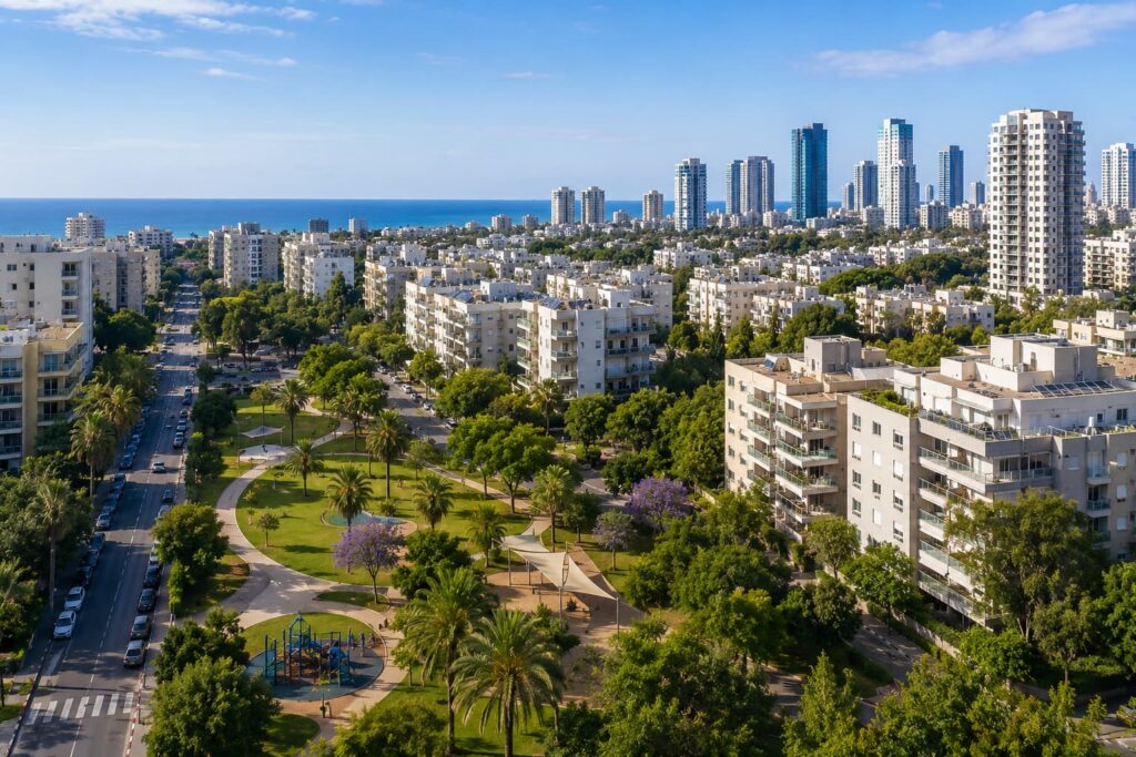 למי מתאימים המגורים ברמת אביב ג׳? הכירו את יתרונות השכונה למשפחות, זוגות מבוגרים, משקיעים ורוכשים שמחפשים איכות חיים בצפון תל אביב