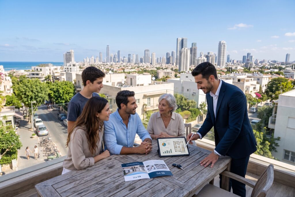 משרד תיווך מומלץ תל אביב צפון