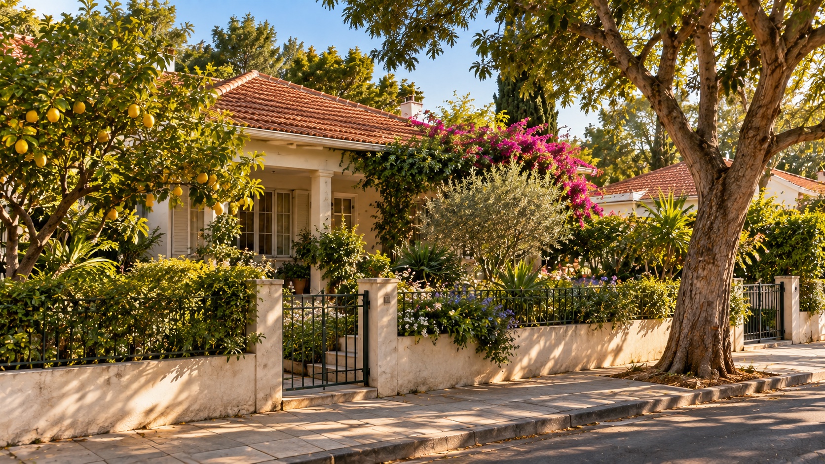 נכסים למכירה בישגב: בית דו משפחתי חד קומתי עם גג רעפים וגינה מטופחת (הדמיה)