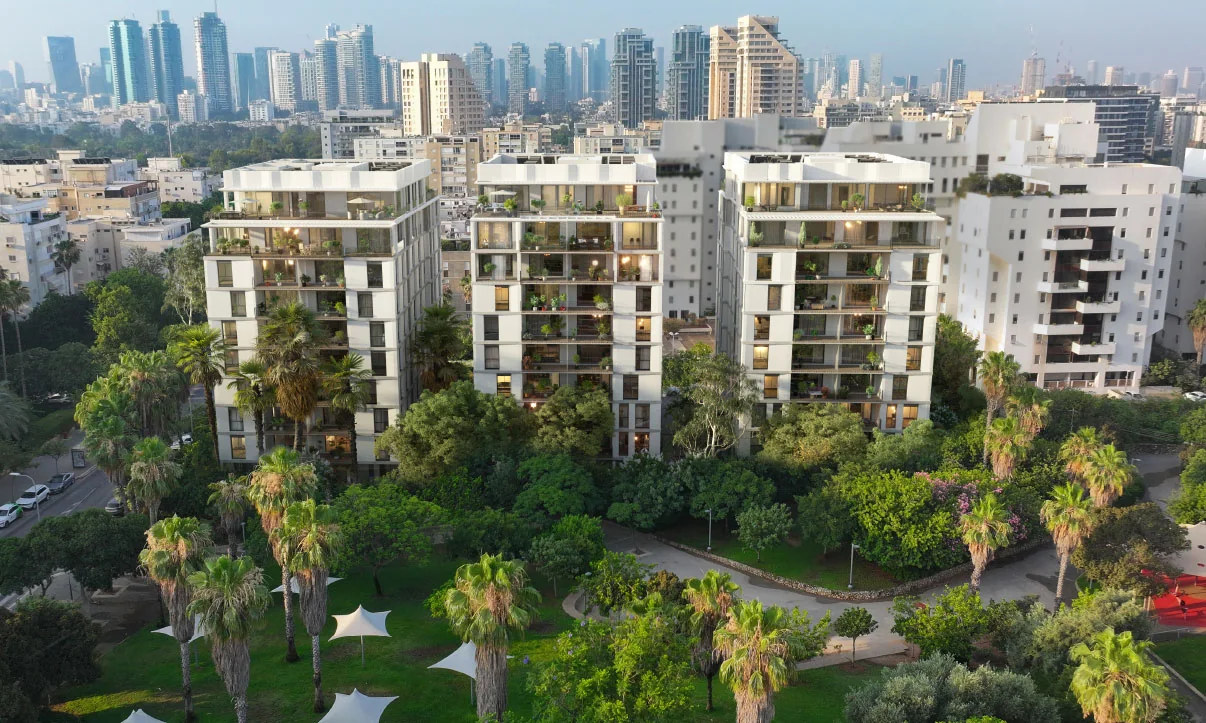 בנייני בוטיק חדשים בשכונת למד