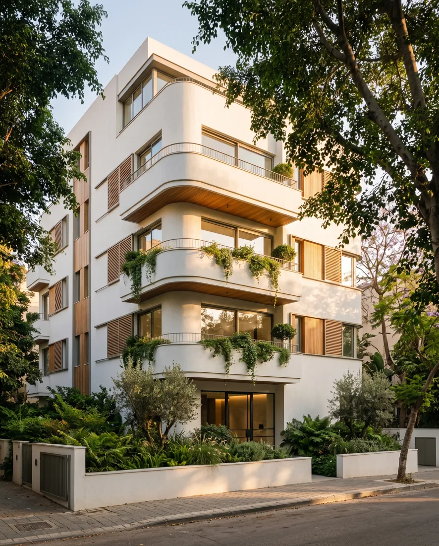 Boutique buildings