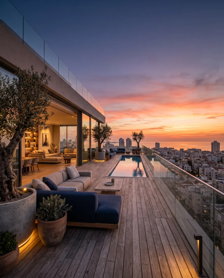 Luxury developments