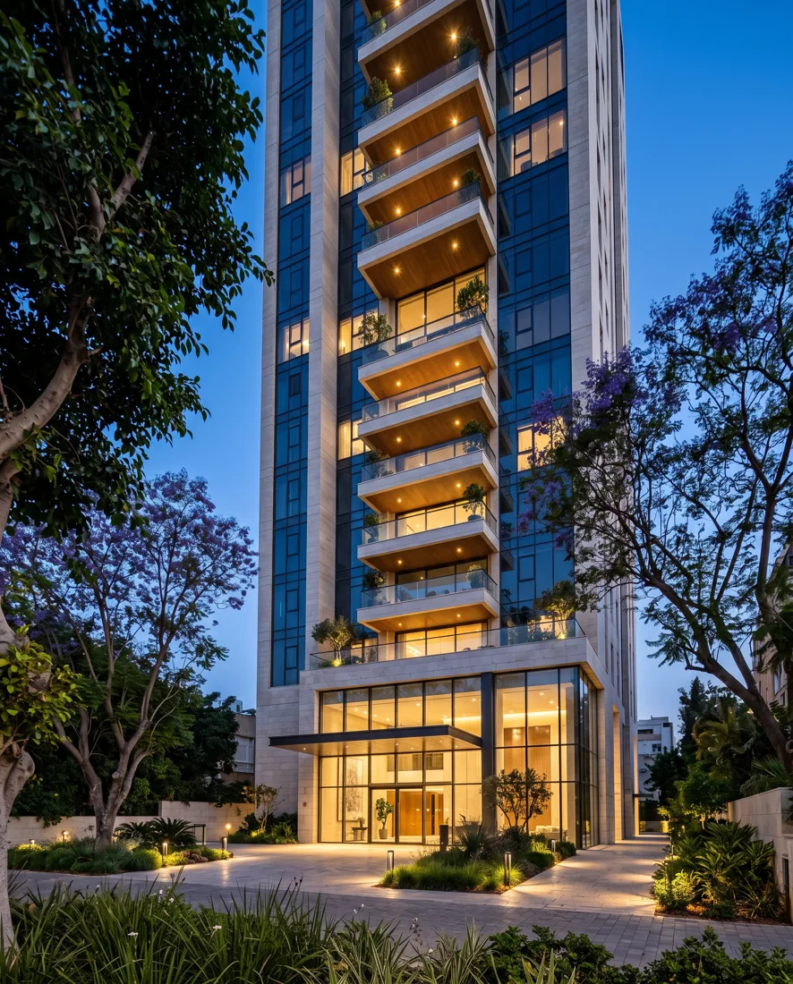 Residential towers