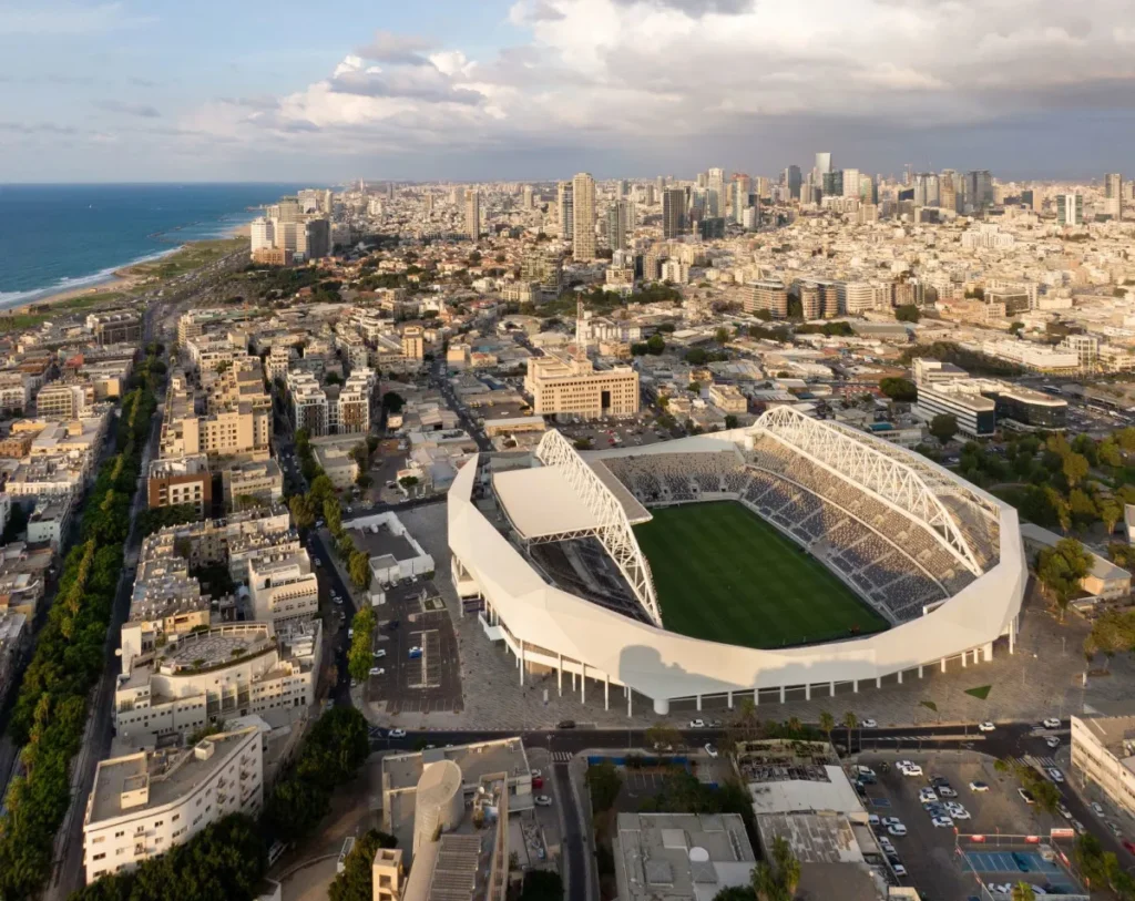 401 דירות וחמישה מגדלים: המתחם המיתולוגי ליד בלומפילד מתחדש