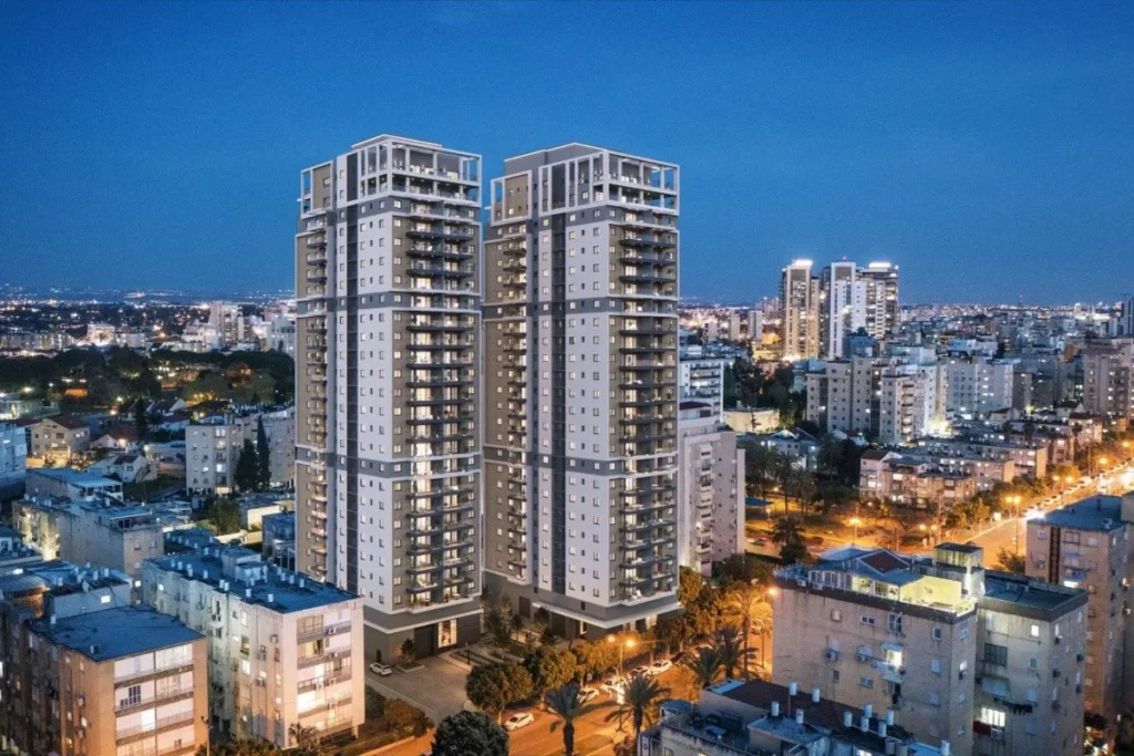 אבו פמילי מגורים תרכוש מאזורים 50 דירות בנתניה תמורת כ 120 מיליון שקל