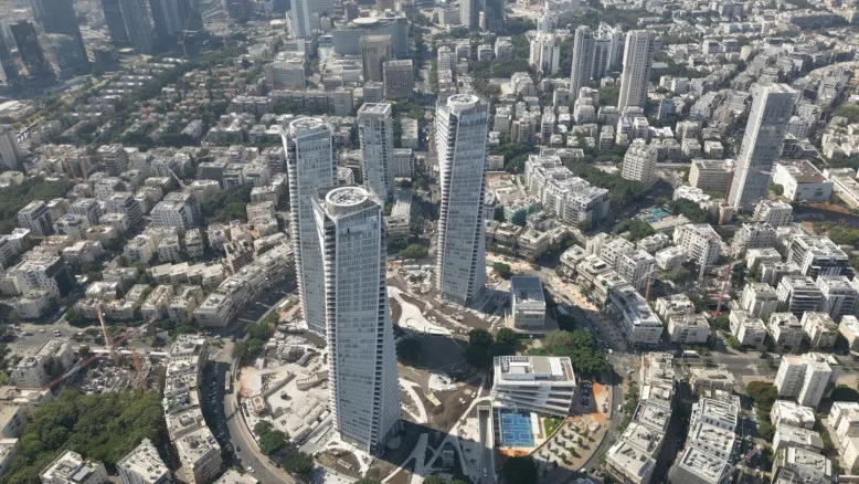 בדרך ל 100 אלף שקל למטר: תג המחיר של הפרויקט המדובר ביותר בתל אביב נחשף