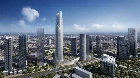 בלי דירות במגדל הגבוה בארץ: עזריאלי תבטל את המגורים במגדל הספירלה