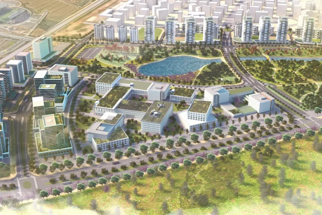 החברה של תשובה ממשיכה להתרחב בנתניה: רכשה זכויות להקמת עשרות דירות במתחם הגולף