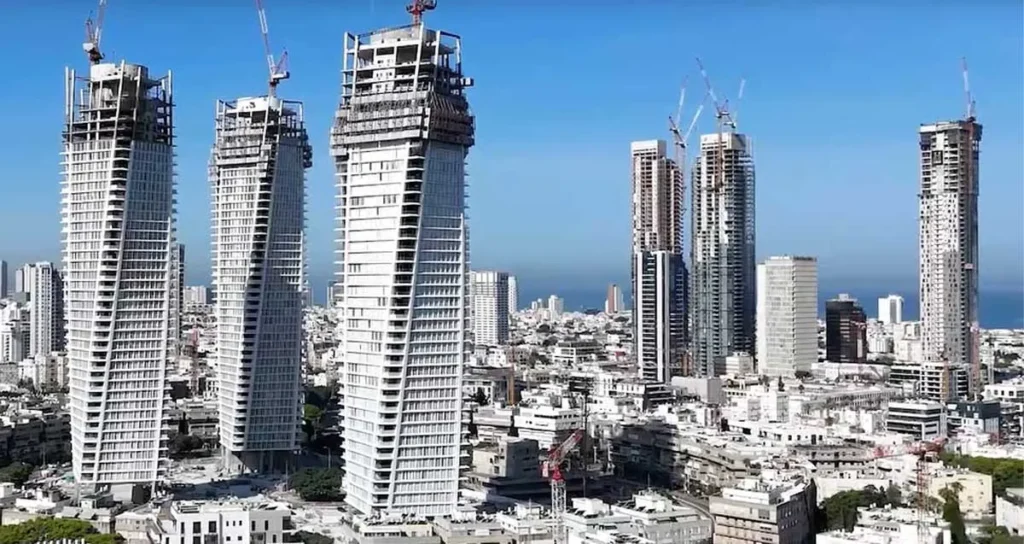 המגדלים עולים, הקונים מתמהמהים: תמונת היוקרה בתל אביב