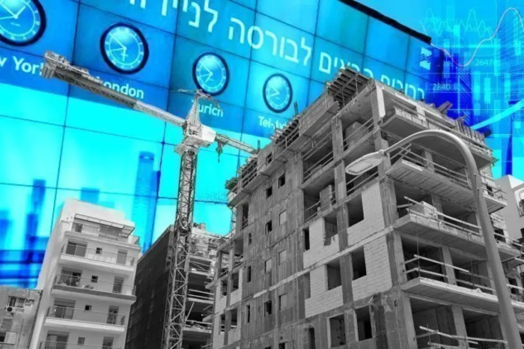 טלטלה בבורסה בתל אביב: מדדי הנדל״ן והבנייה צונחים בחדות בצל אי-הוודאות הפוליטית