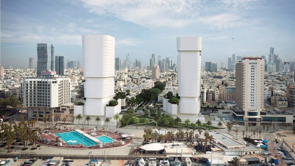 ירידות חדות בבורסה, תל אביב ממשיכה לתכנן מגדלים ושכונות חדשות
