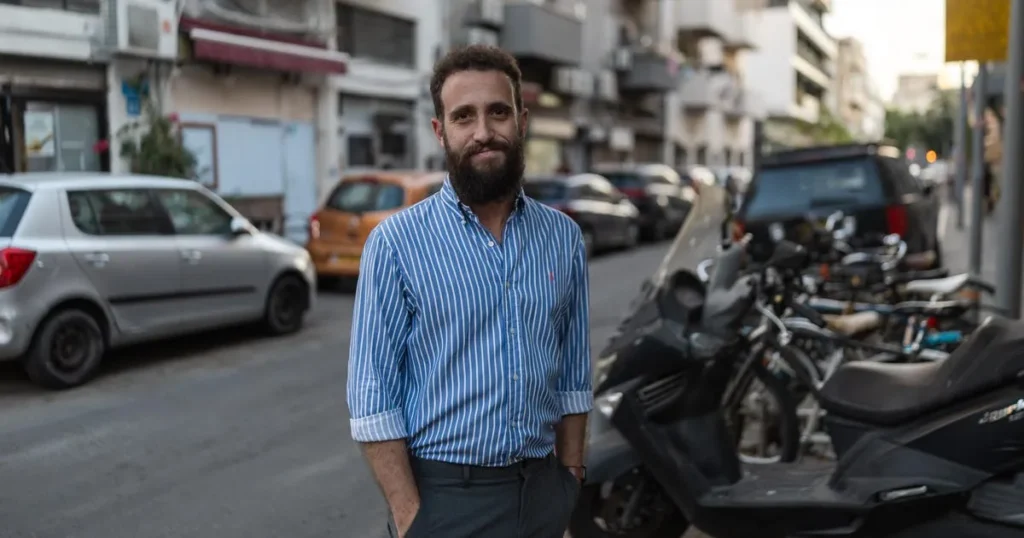 "שכונת גבעת הרצל בתל אביב נהפכת מאזור תעשייה למתחם מגורים, יש משהו נחמד בכך שהיא 'בין לבין׳"