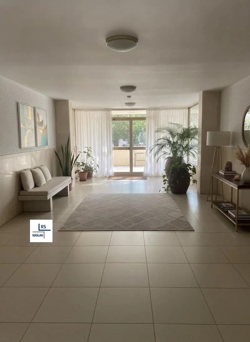 Apartamento, 3.5 habitaciones en Neve Magen, Ramat HaSharon