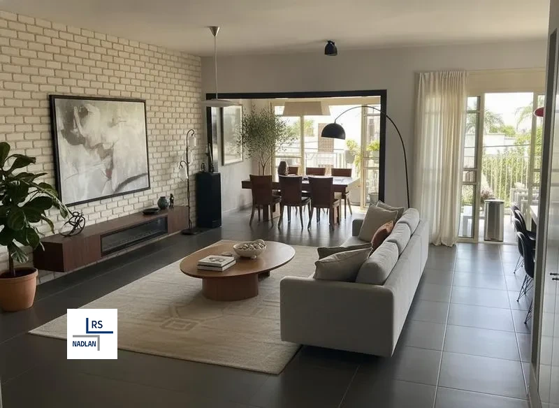 Appartement, 4 pièces à Golan, Ramat HaSharon