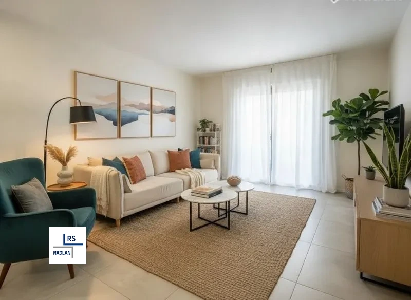 Apartamento, 4 habitaciones en Neve Magen, Ramat HaSharon