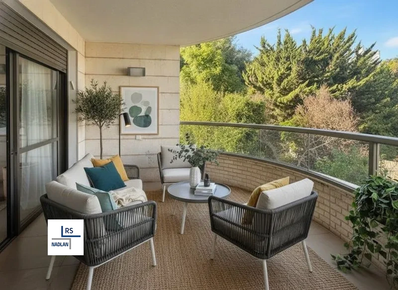 Apartamento, 3 habitaciones en Alon, Ramat HaSharon