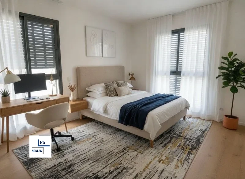 Apartamento, 3 habitaciones en Alon, Ramat HaSharon