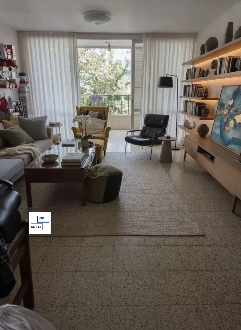 Apartamento, 4 habitaciones en Center, Herzliya