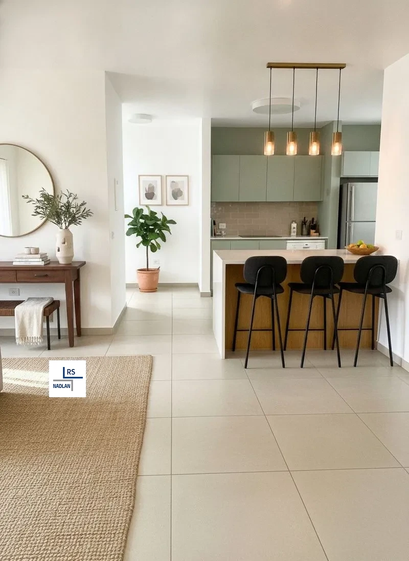 Apartamento, 3 habitaciones en Gelil Yem (emetechem Hkokbim), Herzliya