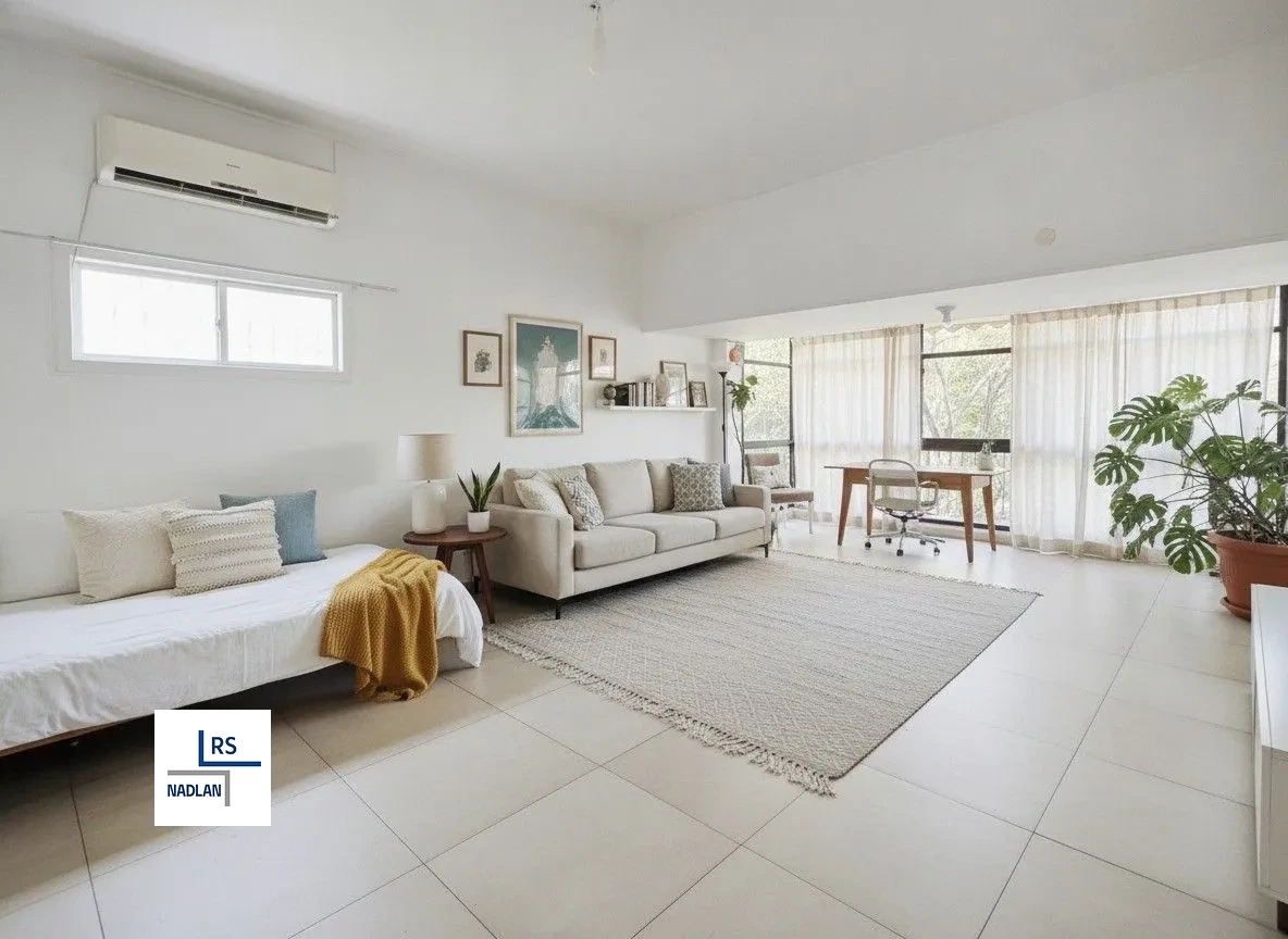 À vendre : Appartement, 3 pièces à Old North (central part), Tel Aviv-Yafo, photo 1