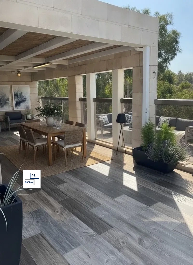 En venta: Ático, 5 habitaciones en Tel Baruch North, Tel Aviv-Yafo, foto 2