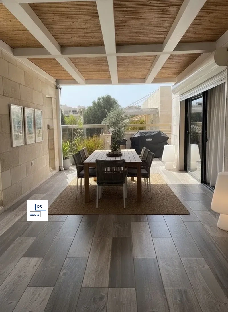 En venta: Ático, 5 habitaciones en Tel Baruch North, Tel Aviv-Yafo, foto 4