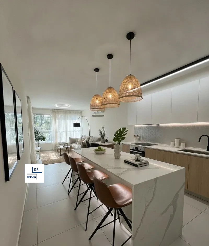 Apartamento, 4 habitaciones en Hiroka Hemerekezit, Herzliya
