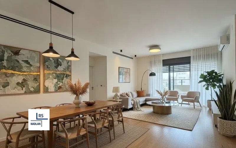 Appartement, 4 pièces à Hiroka Hemerekezit, Herzliya