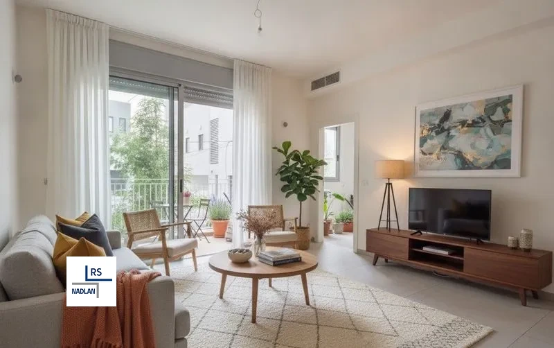 En venta: Apartamento, 3 habitaciones en Hetsepon Hechedesh - Kiker Hmdina, Tel Aviv-Yafo, foto 3