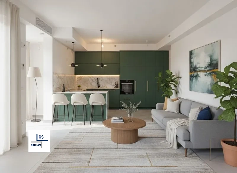 En venta: Apartamento, 3 habitaciones en Hetsepon Hechedesh - Kiker Hmdina, Tel Aviv-Yafo, foto 4