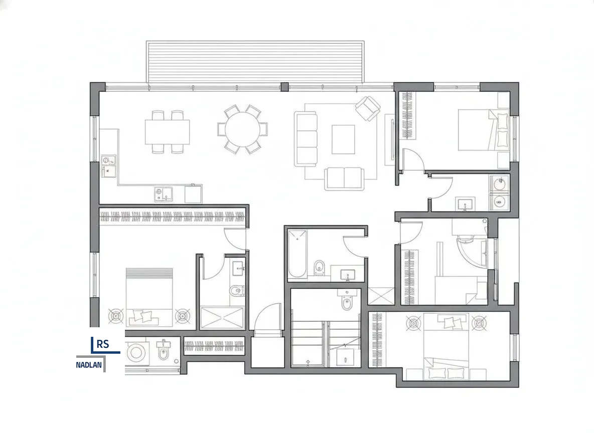 For sale: Apartment, 4 rooms in Hetsepon Hechedesh - Hechelek Hdromi, Tel Aviv-Yafo, photo 1