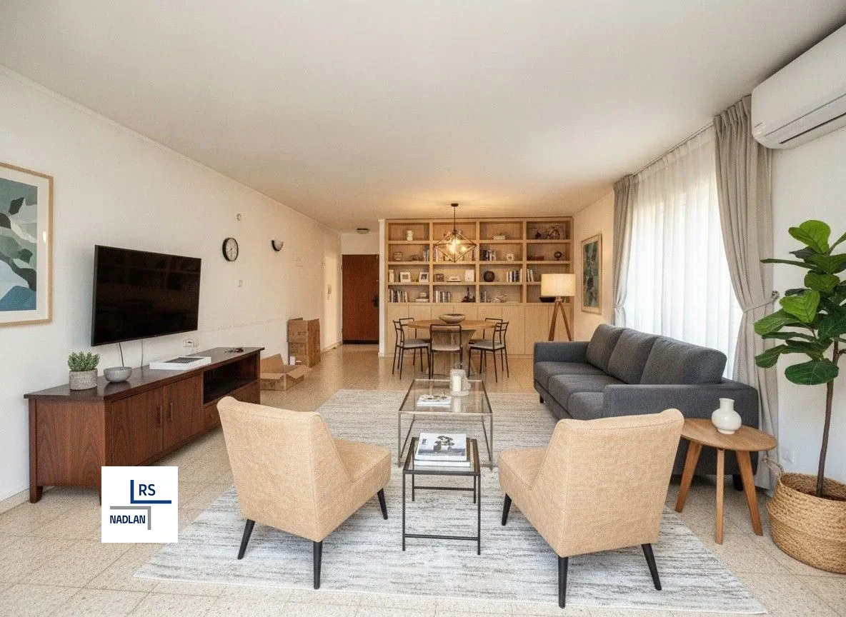 For sale: Apartment, 5 rooms in Neve Avivim, Tel Aviv-Yafo, photo 1