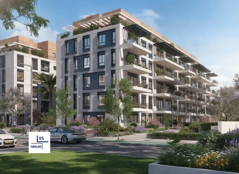 Ático, 4 habitaciones en Ramat Aviv HaYeruka, Tel Aviv-Yafo
