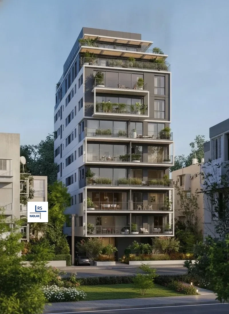 Apartamento, 4 habitaciones en Hetsepon Hechedesh Sebibet Kiker Hmdina, Tel Aviv-Yafo