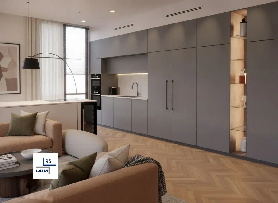 For sale: Apartment, 4 rooms in Hetsepon Hechedesh - Kiker Hmdina, Tel Aviv-Yafo, photo 1