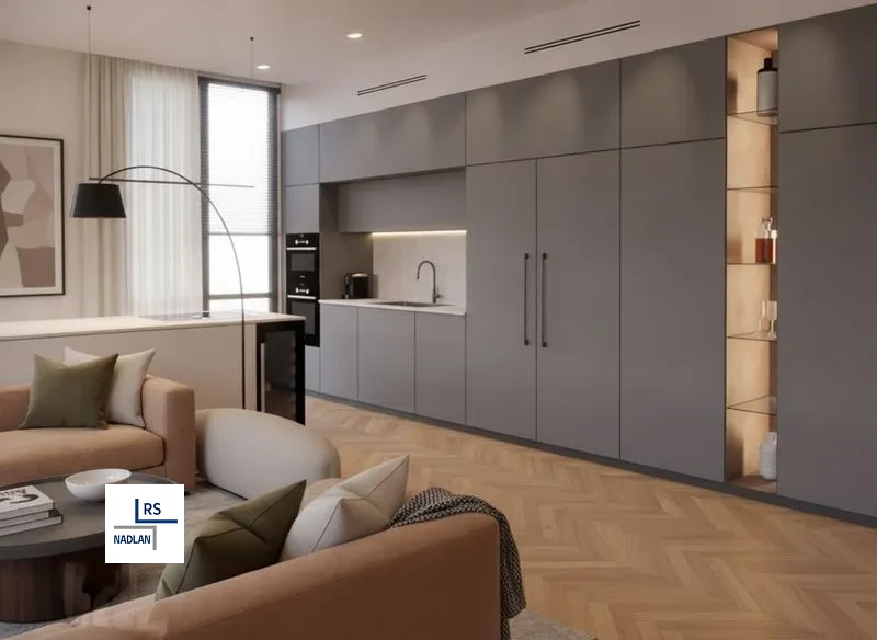 Apartamento, 4 habitaciones en Hetsepon Hechedesh - Kiker Hmdina, Tel Aviv-Yafo