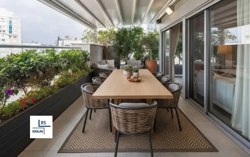 À vendre : Appartement, 6 pièces à Neot Afeka B, Tel Aviv-Yafo, photo 2