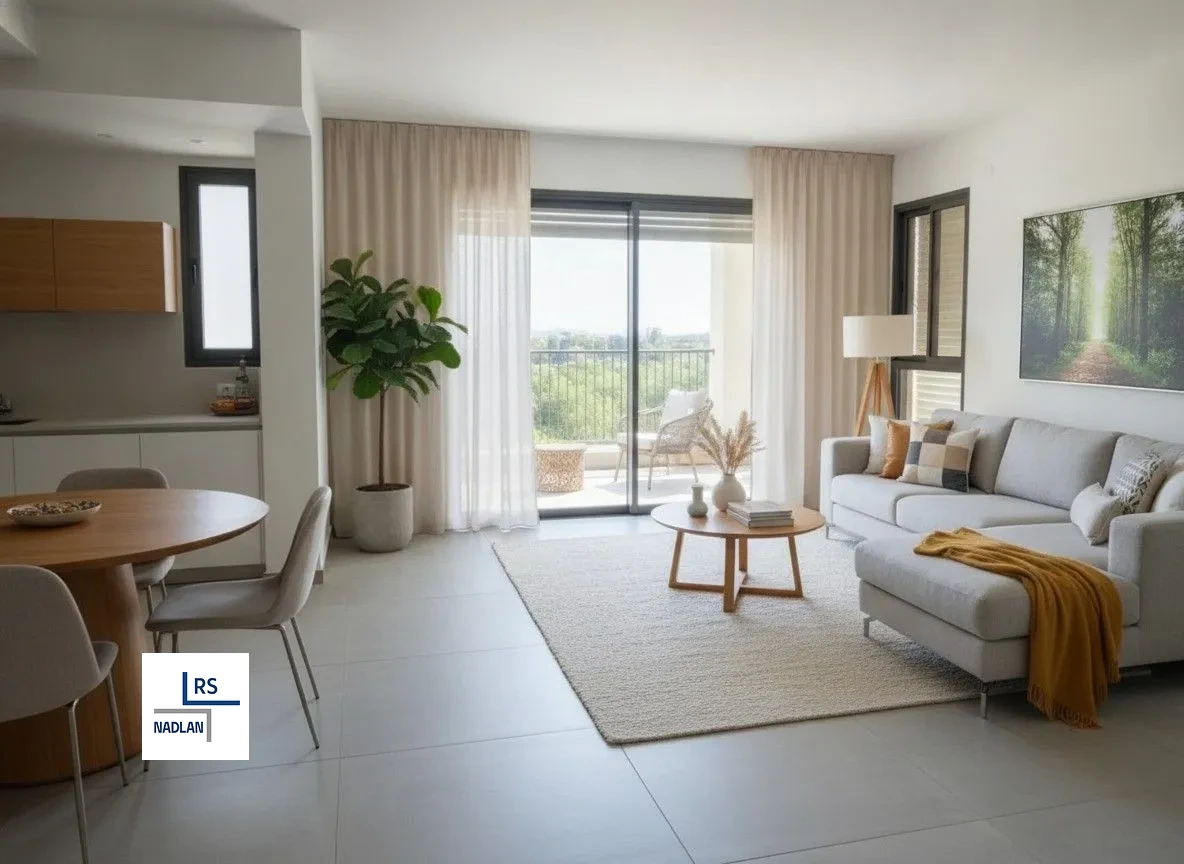 À vendre : Appartement, 5 pièces à Golan, Ramat HaSharon, photo 1