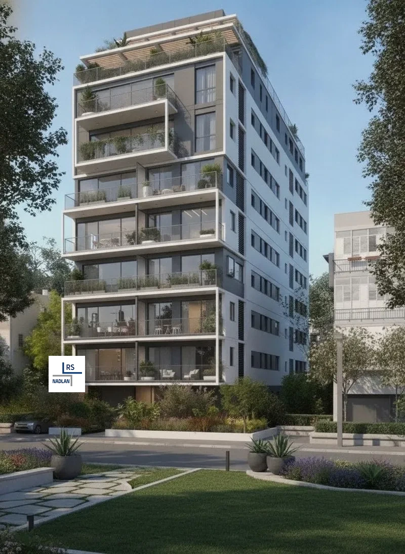 For sale: Apartment, 4 rooms in Hetsepon Hechedesh Sebibet Kiker Hmdina, Tel Aviv-Yafo, photo 2