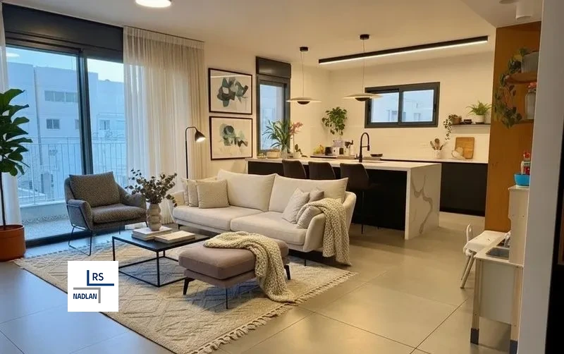 Appartement, 4 pièces à Kerit David Remez, Ra'anana