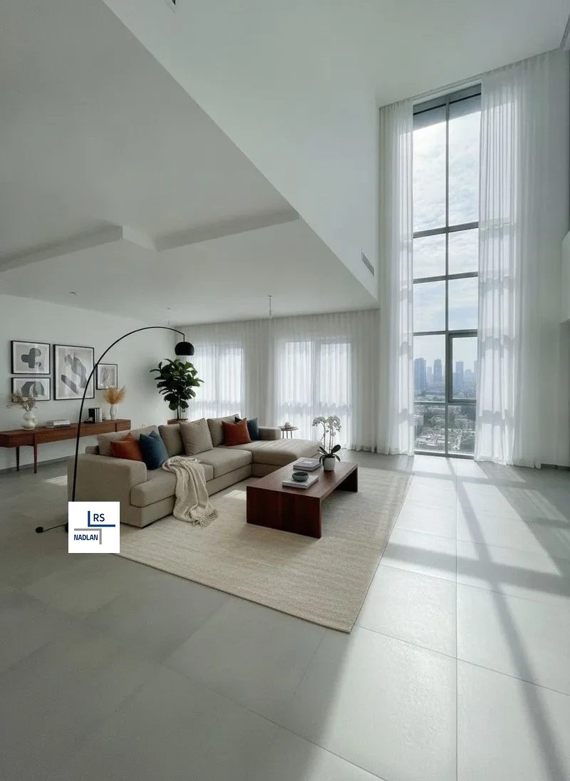 Apartamento, 6 habitaciones en Kokhav HaTzafon, Tel Aviv-Yafo