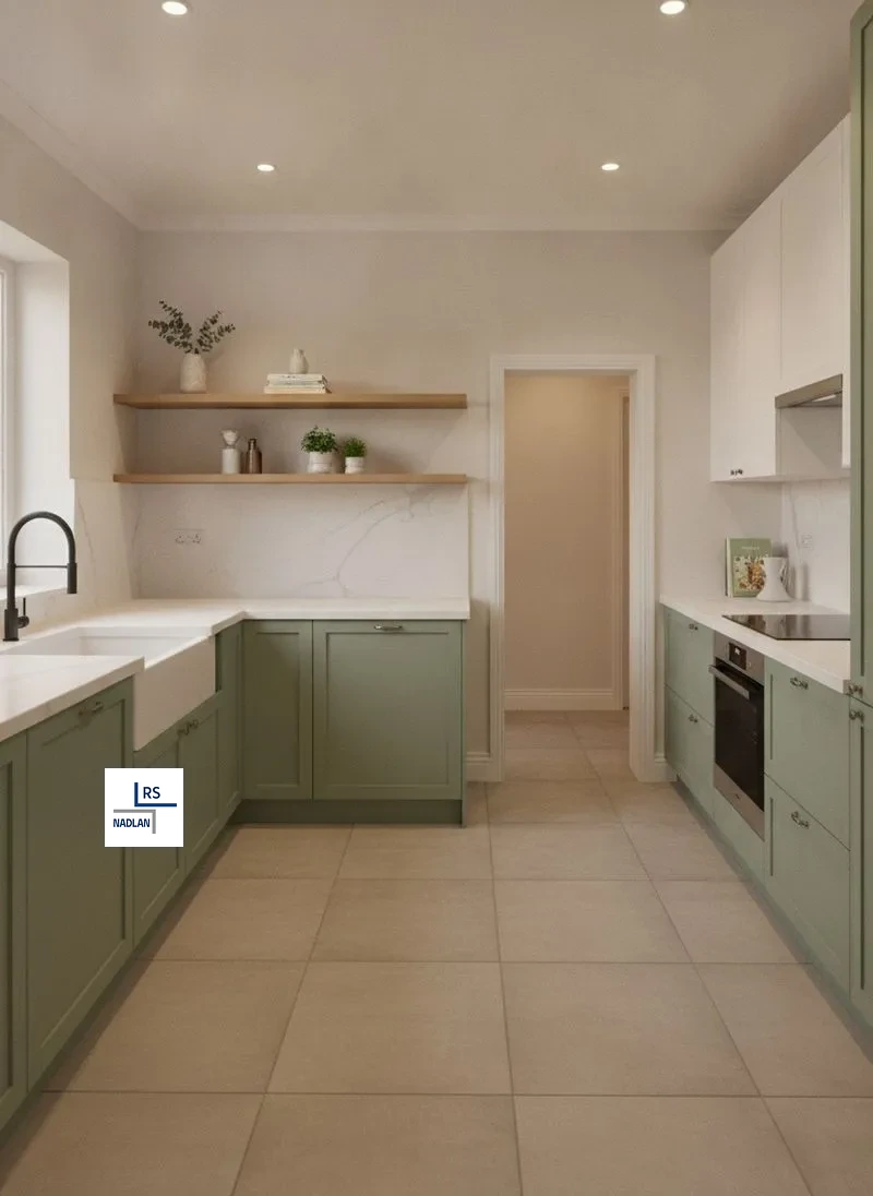 Apartamento, 5 habitaciones en Hetsepon Hechedesh - Kiker Hmdina, Tel Aviv-Yafo