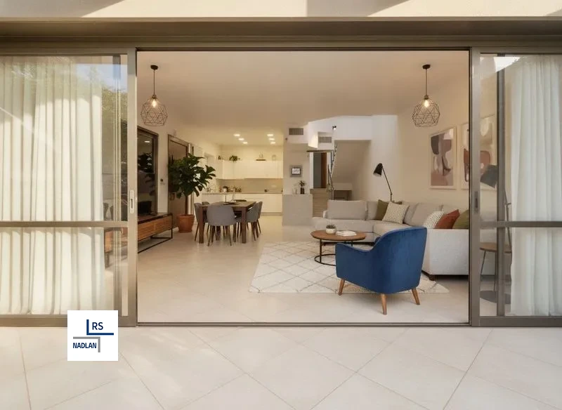 Cottage, 6 habitaciones en Geni Tsehela, Ramot Tsehela, Tel Aviv-Yafo