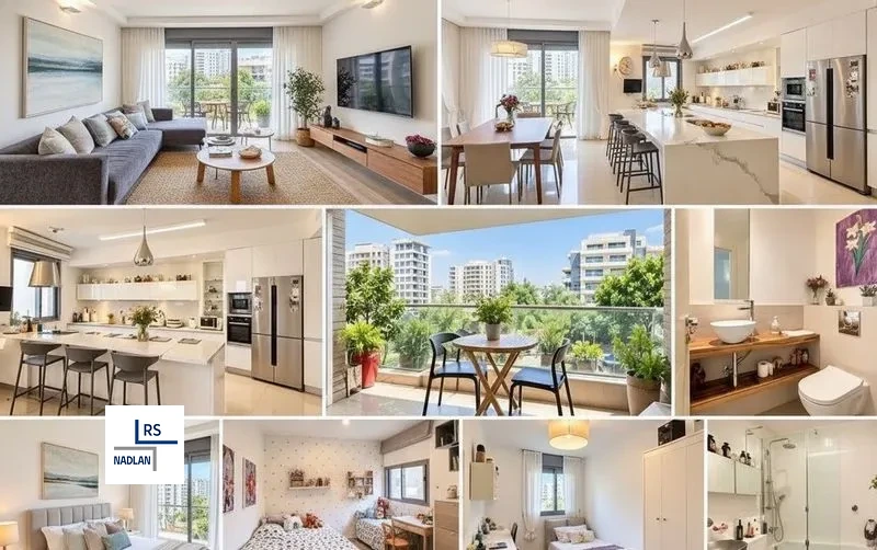 Apartamento, 5 habitaciones en Neve Gan, Ramat HaSharon