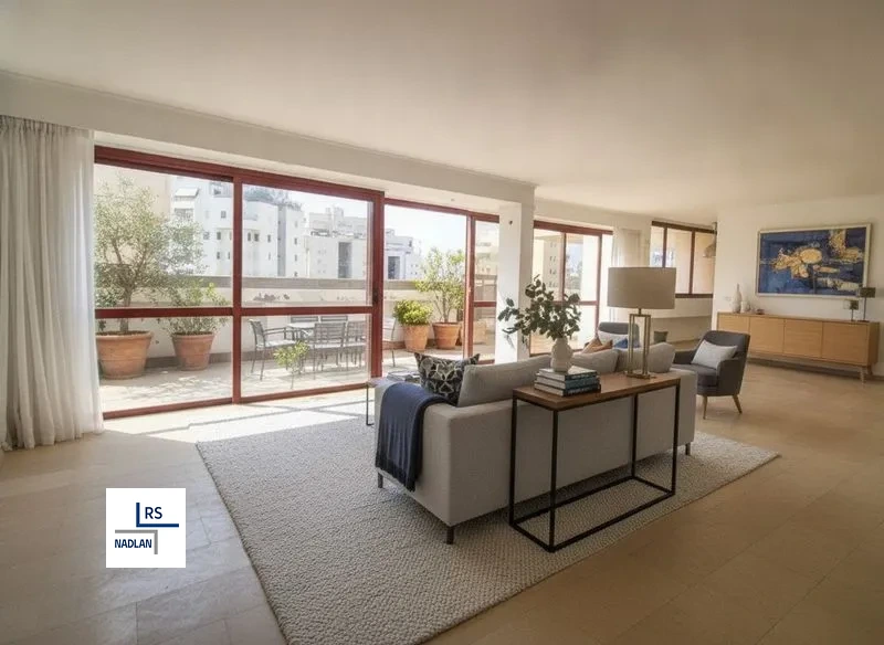 Apartamento, 5.5 habitaciones en Ramat Aviv Gimel, Tel Aviv-Yafo